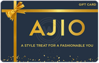 AJIO Gift Card Offer