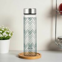 Borosil Artisan Vista 550ml Glass Bottle
