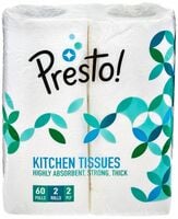 Amazon Brand Presto Kitchen Tissue Rolls
