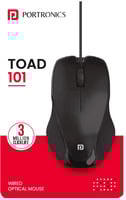 Portronics Toad 101 Wired Optical Mouse