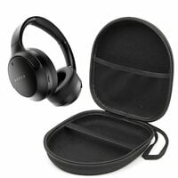 Sounce Hard EVA Carrying Case for Boult Q Headphones