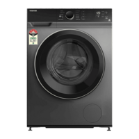 TOSHIBA 8 kg 5 Star Inverter Front Load Washing Machine