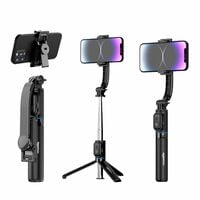 Amazon Basics Selfie Stick with Detachable Phone Clip