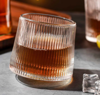 Ceradeco Rotating Whiskey Glasses