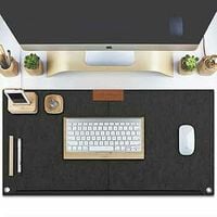 Tizum Extended PU Leather Desk Mat