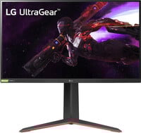 LG UltraGear 27-inch QHD Nano IPS Gaming Monitor