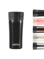 Milton Black Stainless Steel Mug