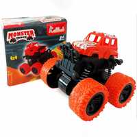 Kriiddaank Monster Push & Go Car