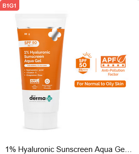 The Derma Co Product Example 3