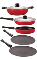 Nirlon 5-Piece Non-Stick Cookware Set