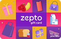 Zepto Gift Card Offer
