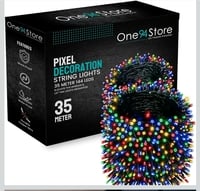 One94Store Multicolor LED Fairy String Lights