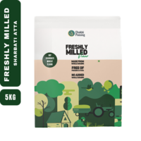 Chakki Peesing MP Sharbati Whole Wheat Atta