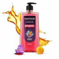 Santoor Brightening Shower Gel