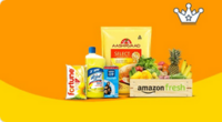 Amazon Fresh Cashback Offer