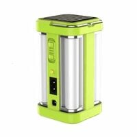 TEQO 4-Tube Rechargeable Solar Emergency Lantern