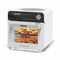 INALSA Aero Smart N Steam Air Fryer Oven Steamer