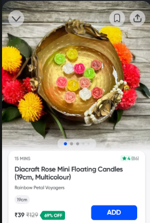 PROSPERRO LUMO Tealight Candles