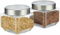 Amazon Brand Solimo Glass Jars
