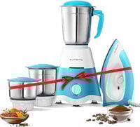 Longway Mixer Grinder & Dry Iron Combo