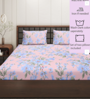 Double Fitted Elastic Bedsheets Offer