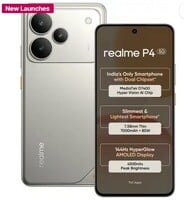 Realme P4 5G Steel Grey