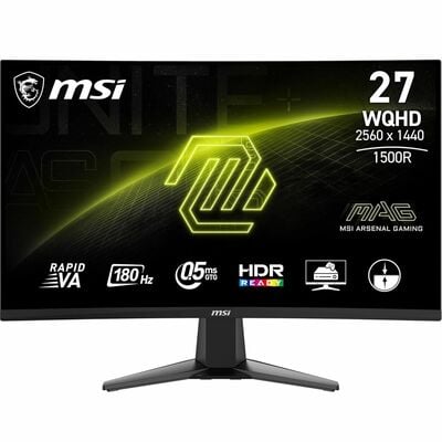 MSI MAG 27CQ6F Curved Gaming Monitor