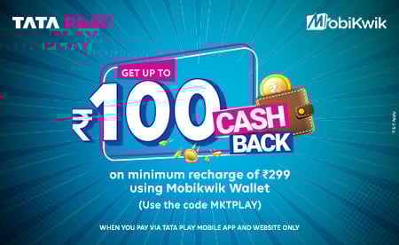 Mobikwik Wallet Offer for Tata Play