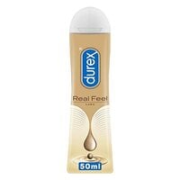 Durex Real Feel Silicone Lubricant 50ml