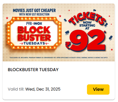 PVR INOX Offer Terms