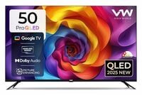 VW 50-inch 4K Ultra HD Smart QLED Google TV