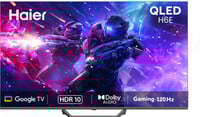 Haier H6E 65-inch QLED 4K Smart Google TV