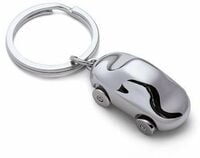 Silver Metal Keychain