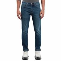 Lee Men's Grey Slim Tapered Jeans