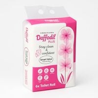 DAFFODIL UltraSoft 2-Ply Toilet Paper