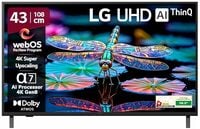 LG 43-inch 4K Smart TV
