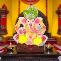 Eco-Friendly Ganesh Idol