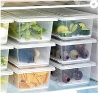 Flipkart SmartBuy Fridge Storage Basket Set
