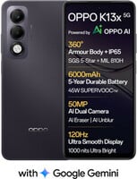 OPPO K13x 5G Midnight Violet