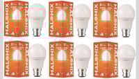 Halonix 9W LED Cool White Bulb Pack of 6