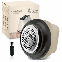 HOMEBASIC Rechargeable Fabric Lint Remover