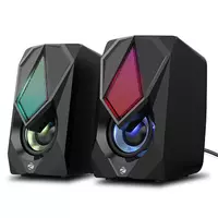 Zebronics Zeb-Warrior II Speaker with RGB Lights