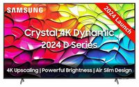 Samsung 43-inch Crystal 4K Smart LED TV