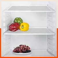 White Multipurpose Non-Slip Fridge Mats