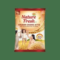 Nature Fresh Whole Wheat Atta 5kg