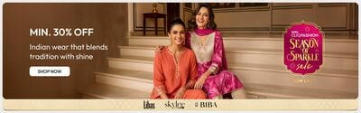 Tata CLiQ Indian Wear Offer