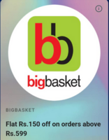 Bigbasket Paytm Spin & Win Offer