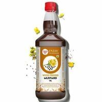 Indic Wisdom Cold Pressed Mustard Oil
