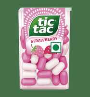 Tic Tac Strawberry