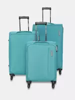 PROVOGUE Soft Body Luggage Set Green